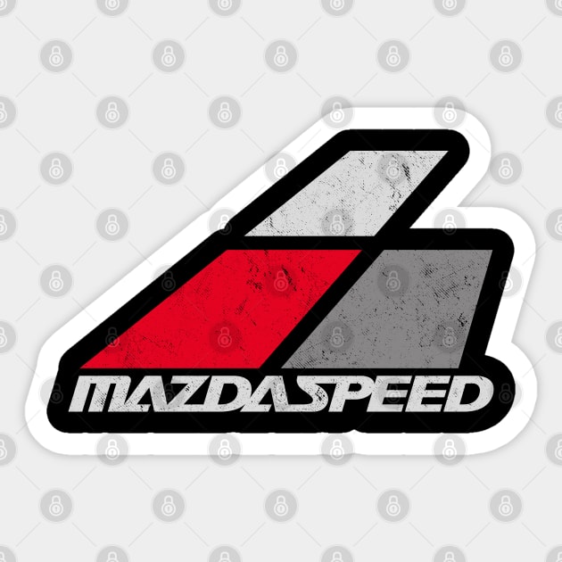 Mazdaspeed Mazda Sticker TeePublic